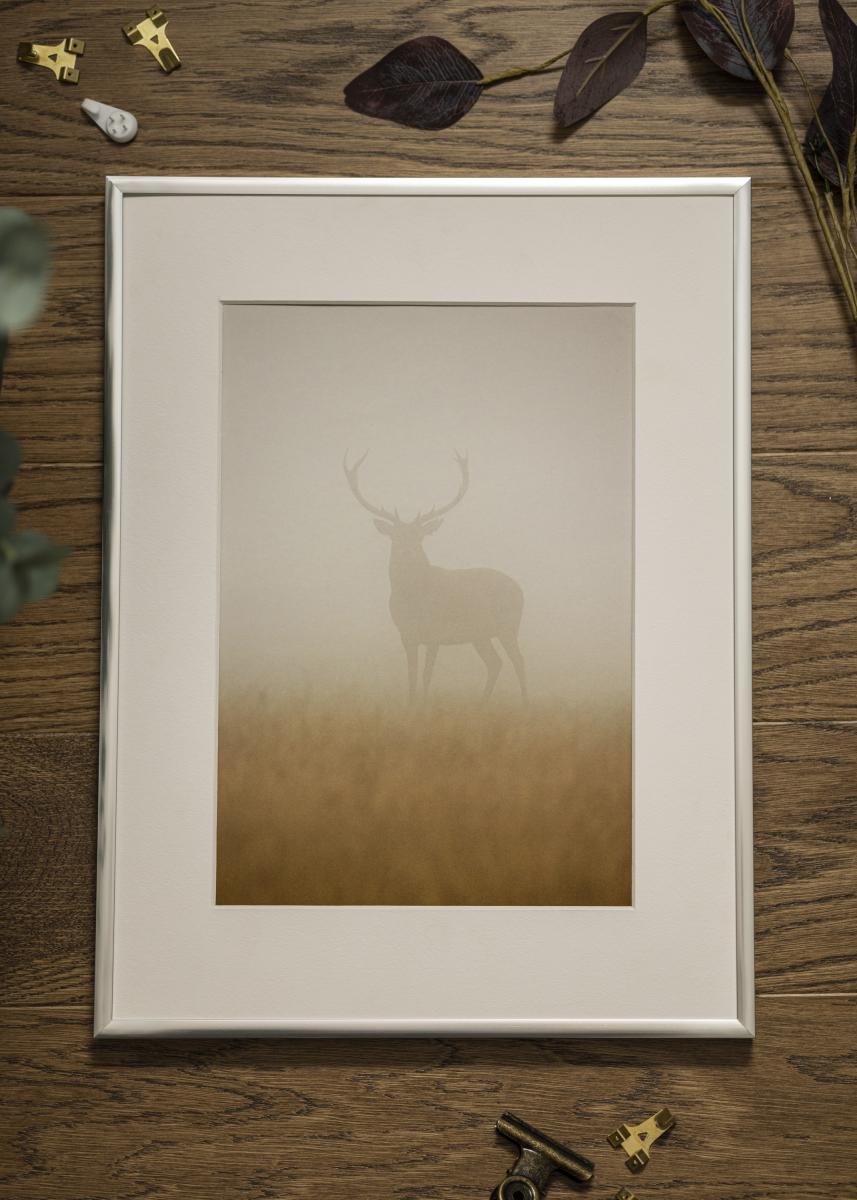 Artlink Fotolijst Poster Aluminum Silver 13x18 cm