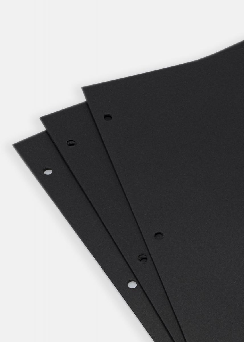 KAILA KAILA Refill Sheets - Coffee Table Photo Album 30 pcs - Black
