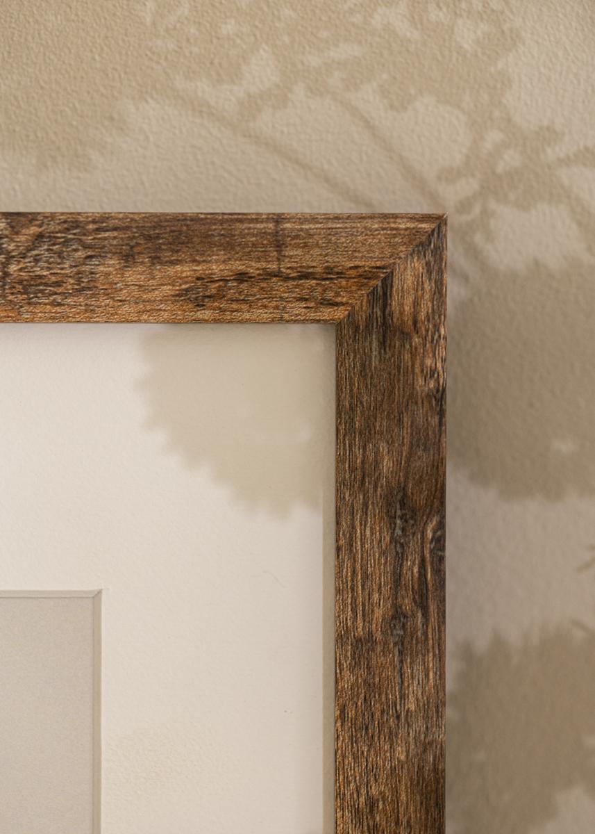 Fotolijst Fiorito Acrylglas Washed Oak 29,7x42 cm (A3)