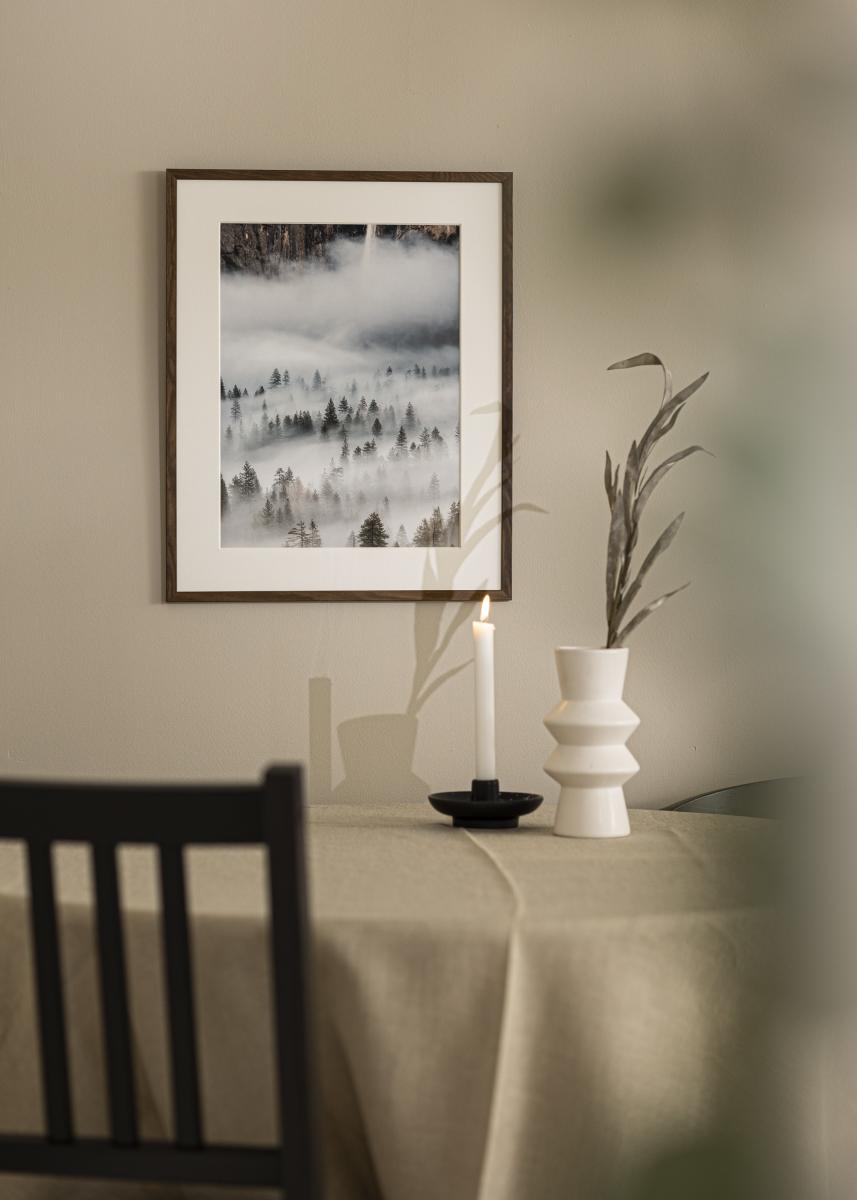 Estancia Fotolijst Galant Walnoot 30x30 cm
