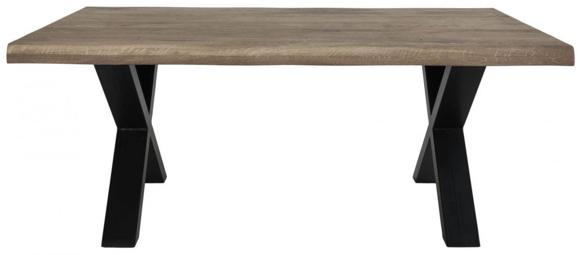 House Nordic Salontafel Toulon 70x120 cm - Smoked Oil Oak