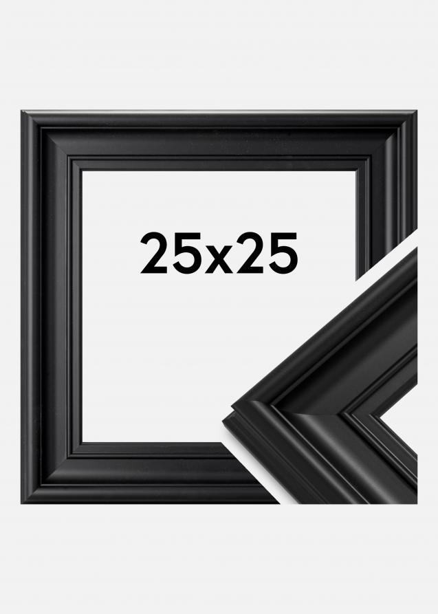 Galleri 1 Fotolijst Mora Premium Zwart 25x25 cm