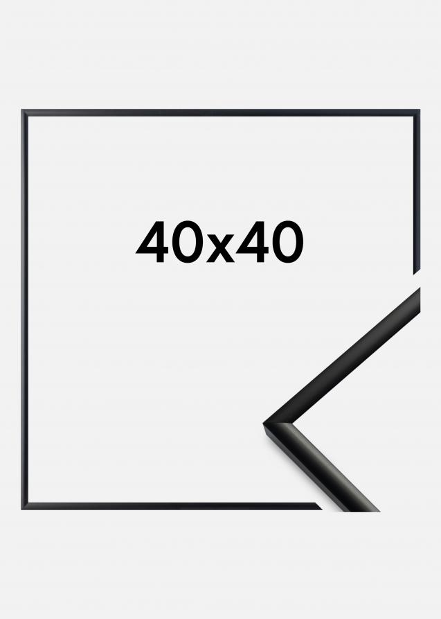 Walther Fotolijst New Lifestyle Acrylglas Mat Zwart 40x40 cm