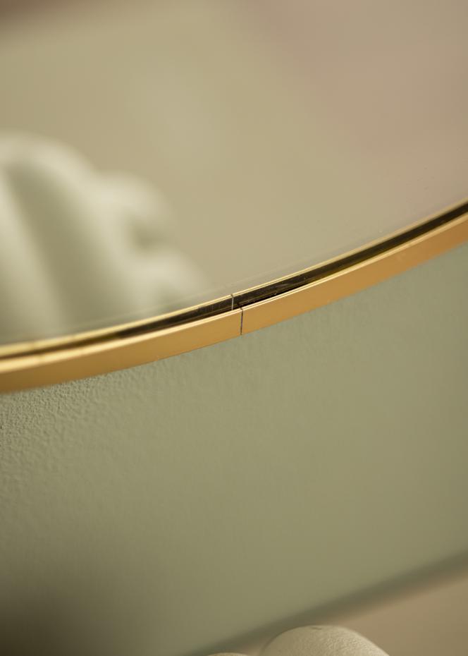 Artlink Ronde Spiegel Modern Goud 51 cm 