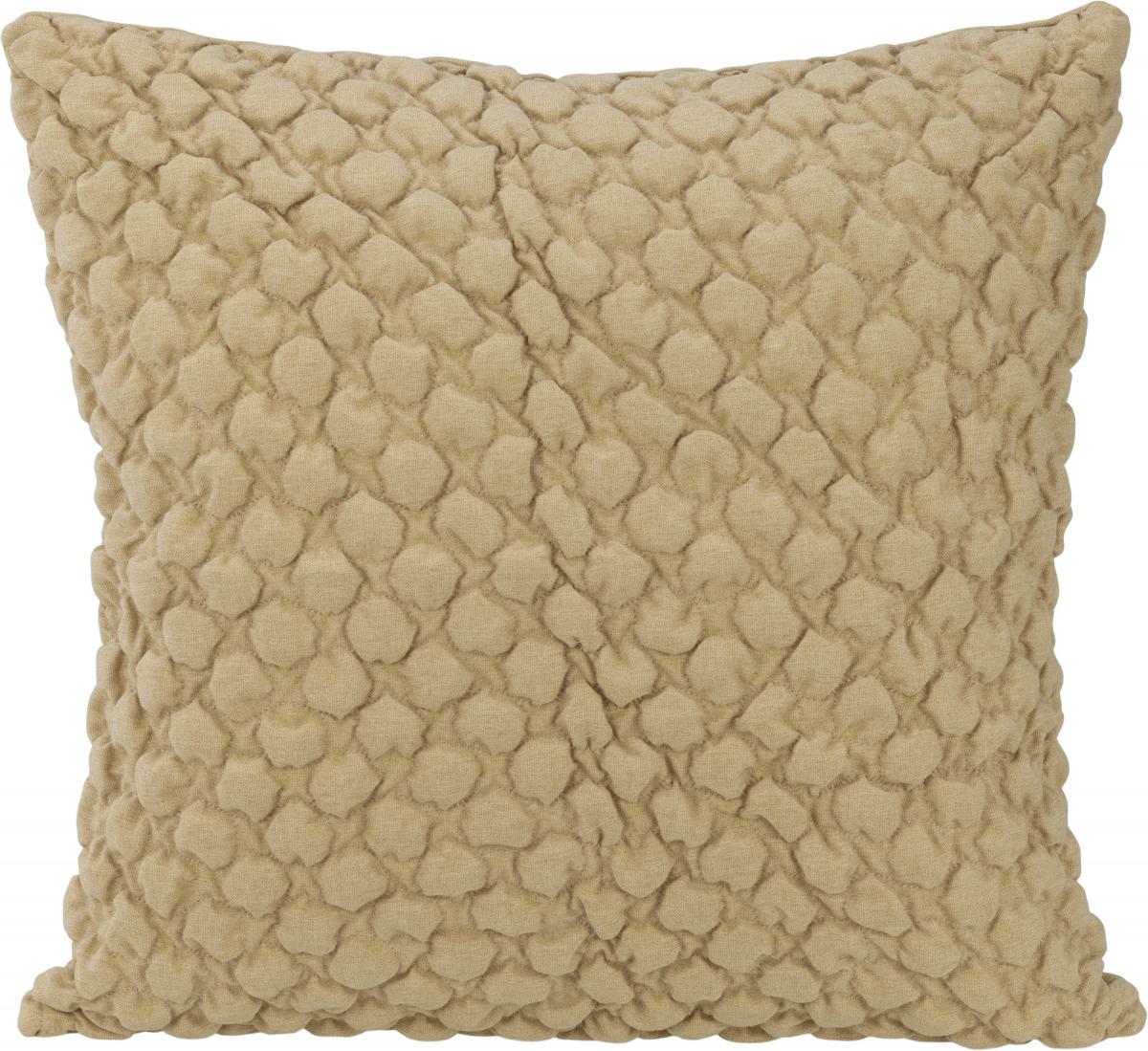 Fondaco Kussensloop Bubbel - Geel 50x50 cm