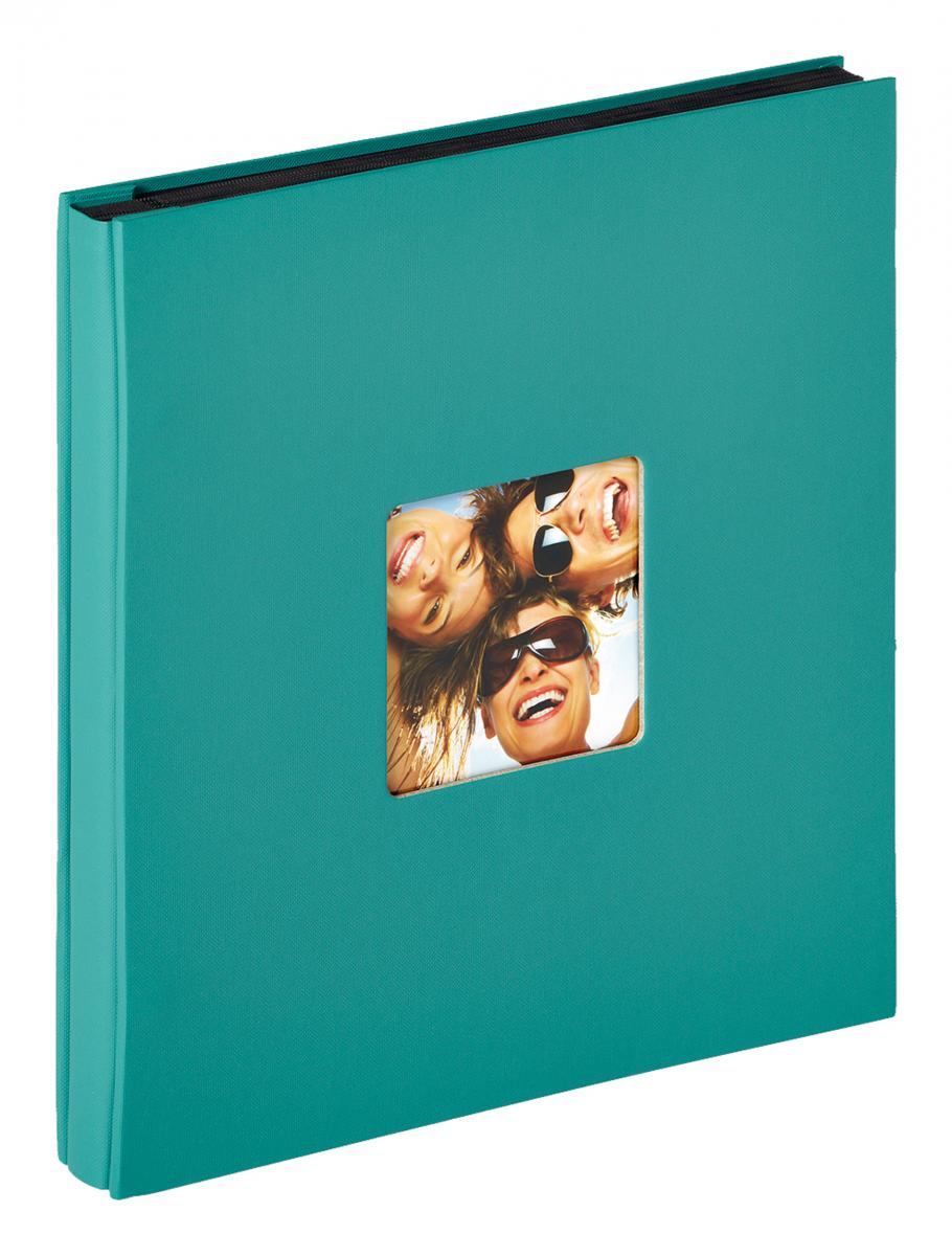 Walther Fun Album Turquoise - 400 Foto's van 10x15 cm