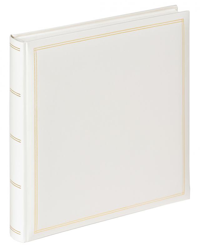 Walther Monza Album Classic Wit - 34x33 cm (60 Witte zijden / 30 bladen)