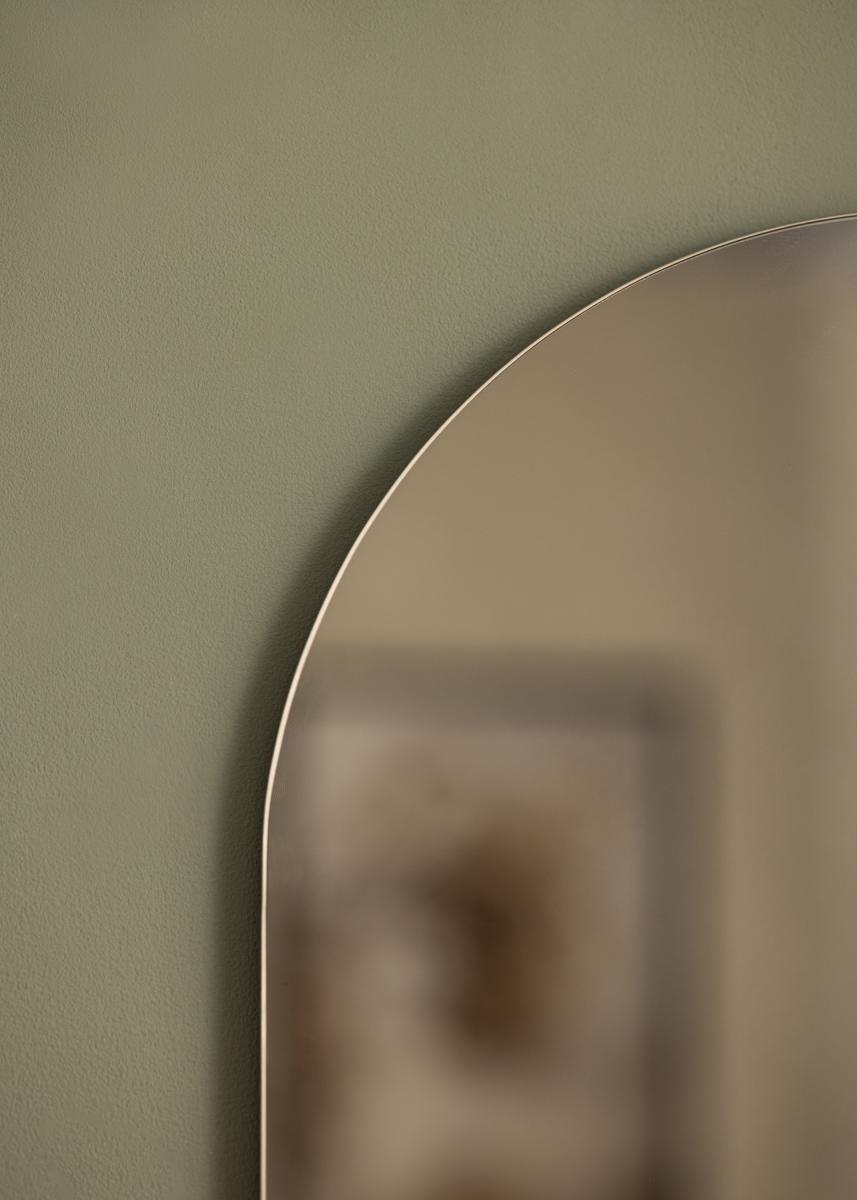 KAILA KAILA Spiegel Oval Dark Bronze 35x70 cm