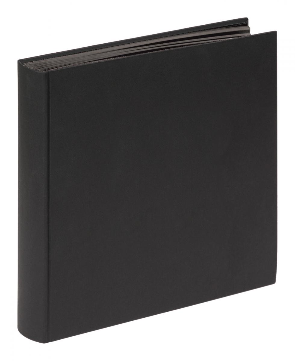 Walther Fun Zwart - 30x30 cm (100 Zwarte zijden / 50 bladen)