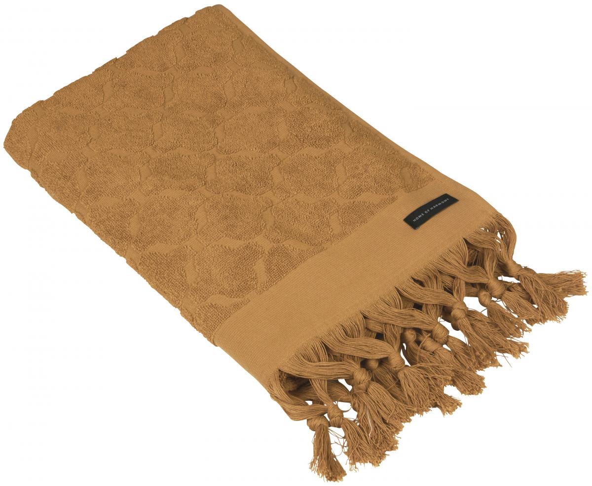 Fondaco Handdoek Miah - Saffraan 70x140 cm