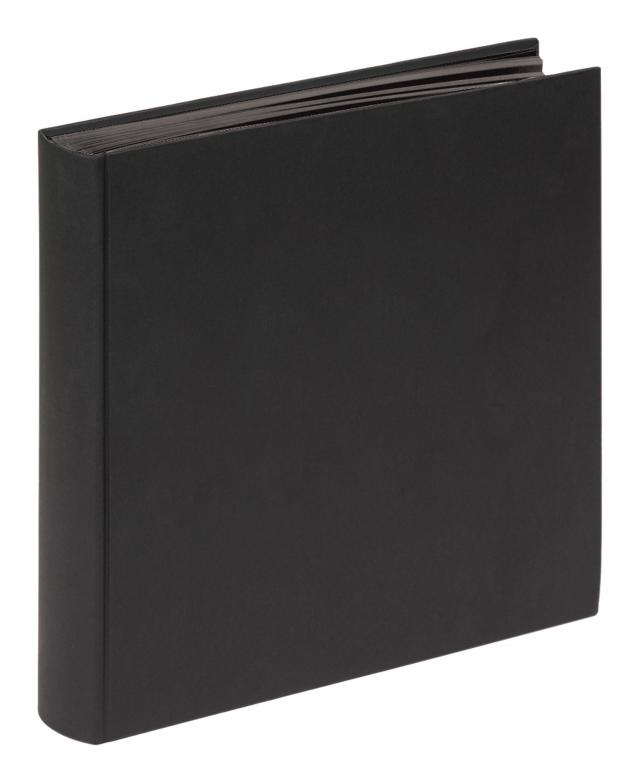 Walther Fun Zwart - 30x30 cm (100 Zwarte zijden / 50 bladen)