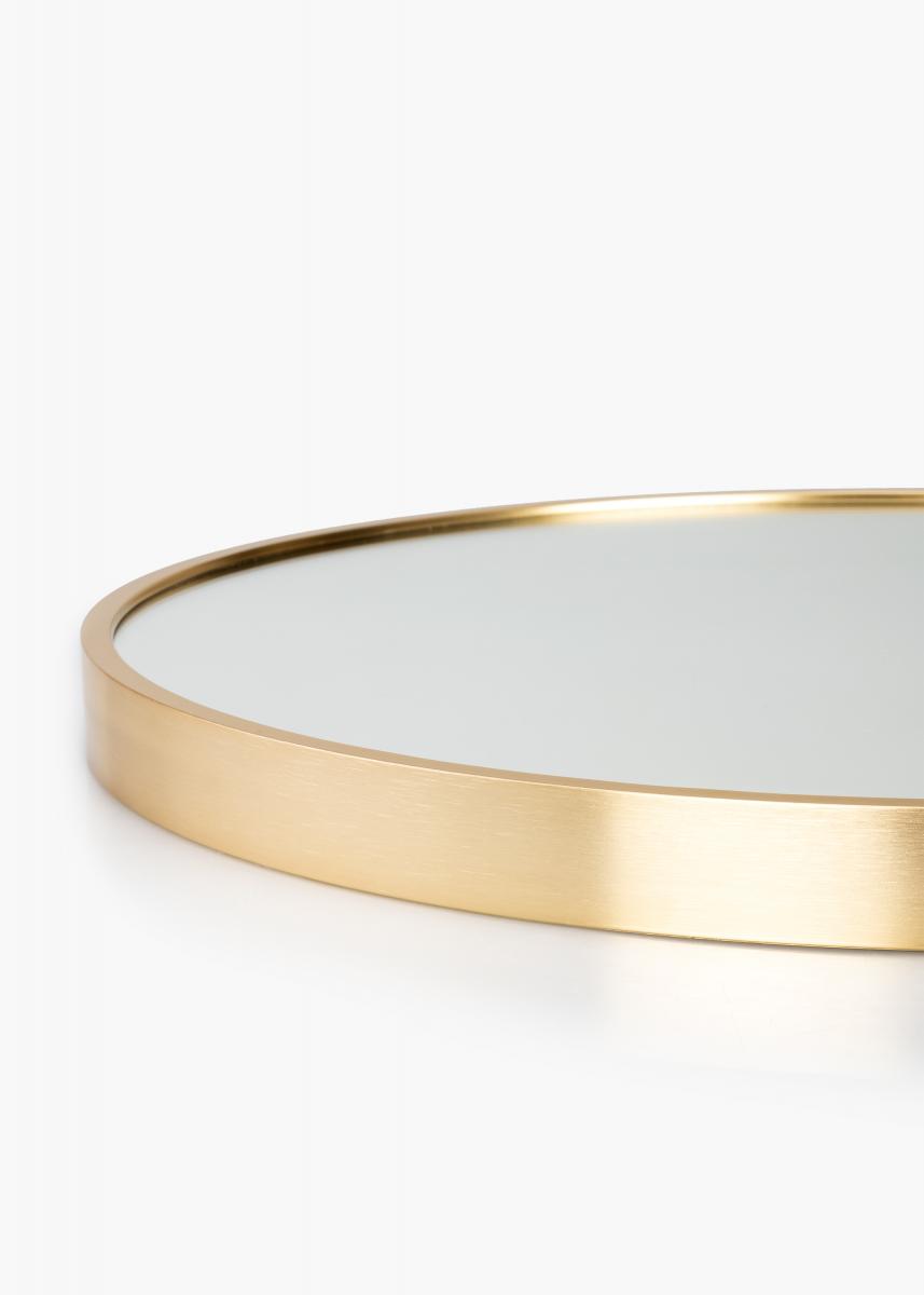 KAILA KAILA Round Mirror - Edge Gold 40 cm Ø