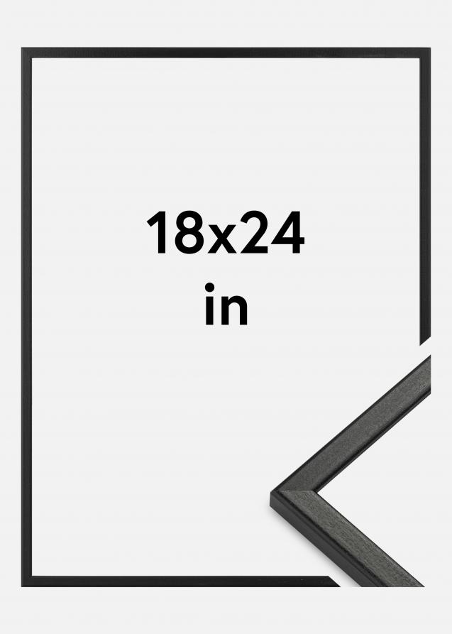 Artlink Fotolijst Kaspar Acrylglas Zwart 18x24 inches (45,72x60,96 cm)