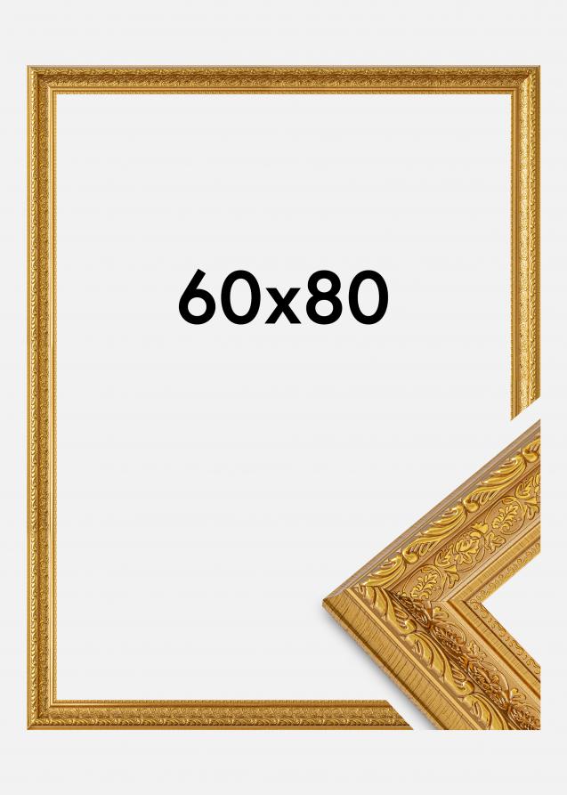 BGA Fotolijst Ornate Acrylglas Goud 60x80 cm