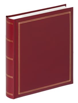 Walther Monza Album Memo Rood - 200 Foto's van 13x18 cm