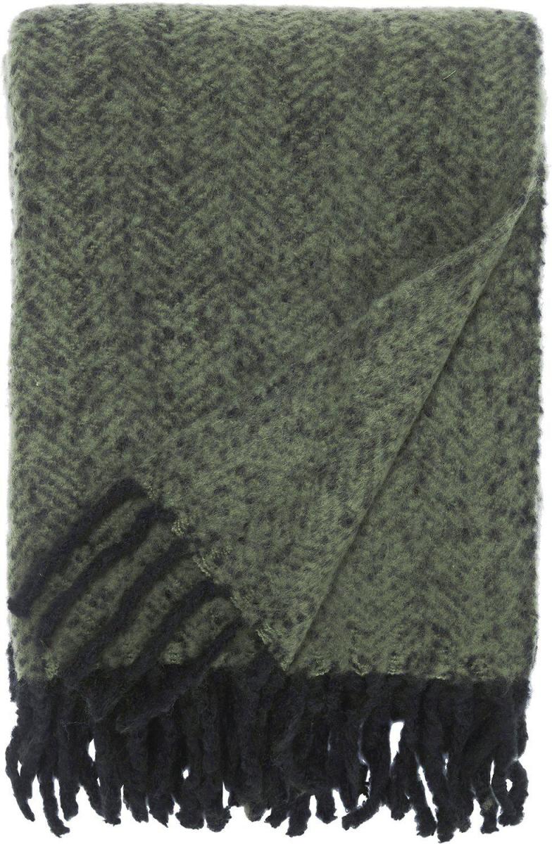 Svanefors Plaid Kim - Groen 130x170 cm