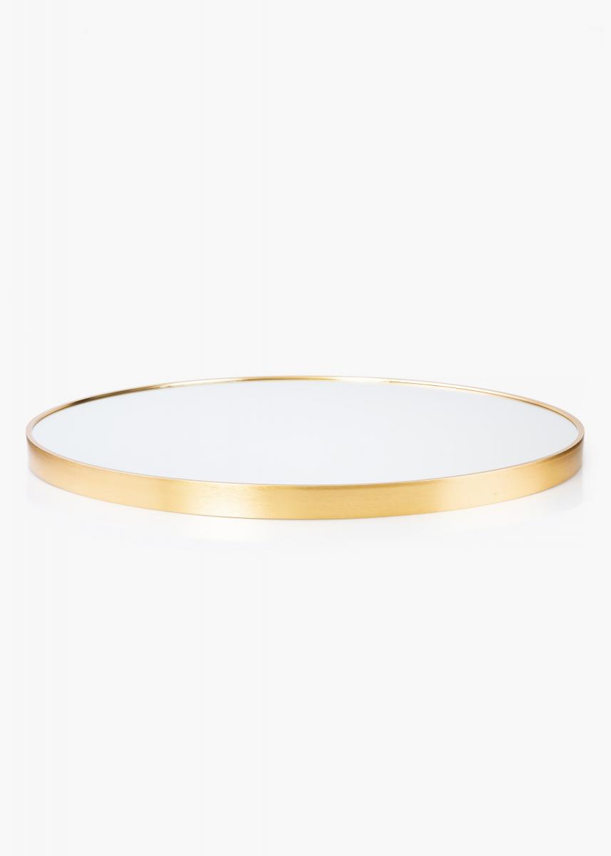 KAILA KAILA Round Mirror - Edge Gold 100 cm Ø