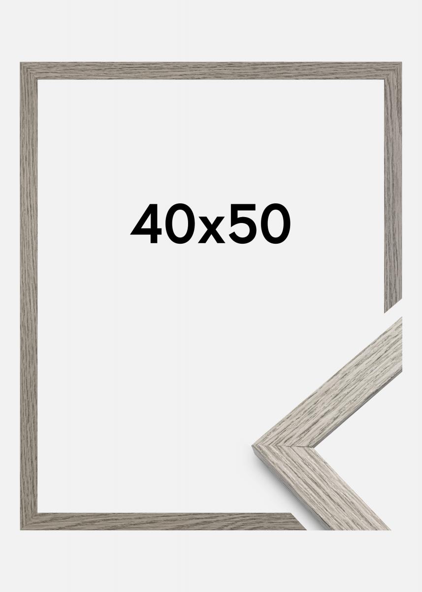 Estancia Fotolijst Stilren Grey Oak 40x50 cm