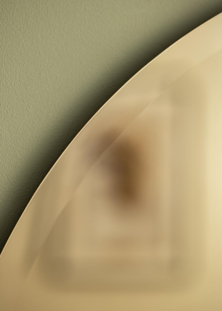 KAILA KAILA Ronde Spiegel Dark Bronze Deluxe 70 cm 