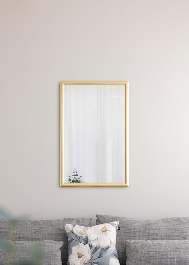 Mavanti Spiegel Hampton Goud 56x86 cm