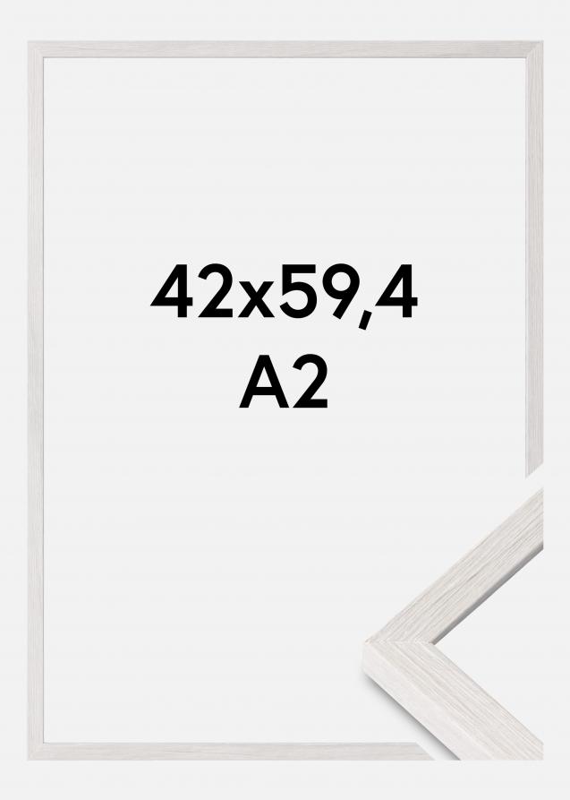 Mavanti Fotolijst Ares Acrylglas White Oak 42x59,4 cm (A2)