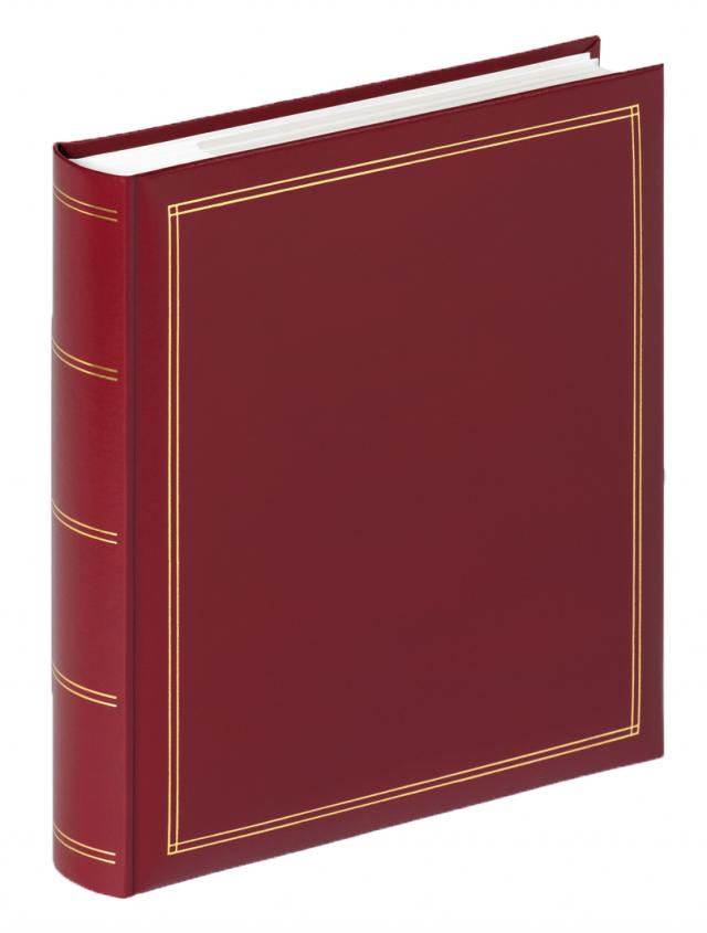 Walther Monza Album Memo Rood - 200 Foto's van 13x18 cm