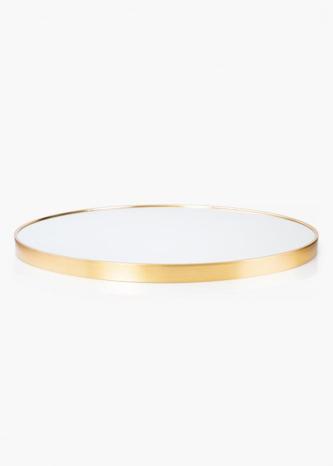 KAILA KAILA Round Mirror - Edge Gold 100 cm 