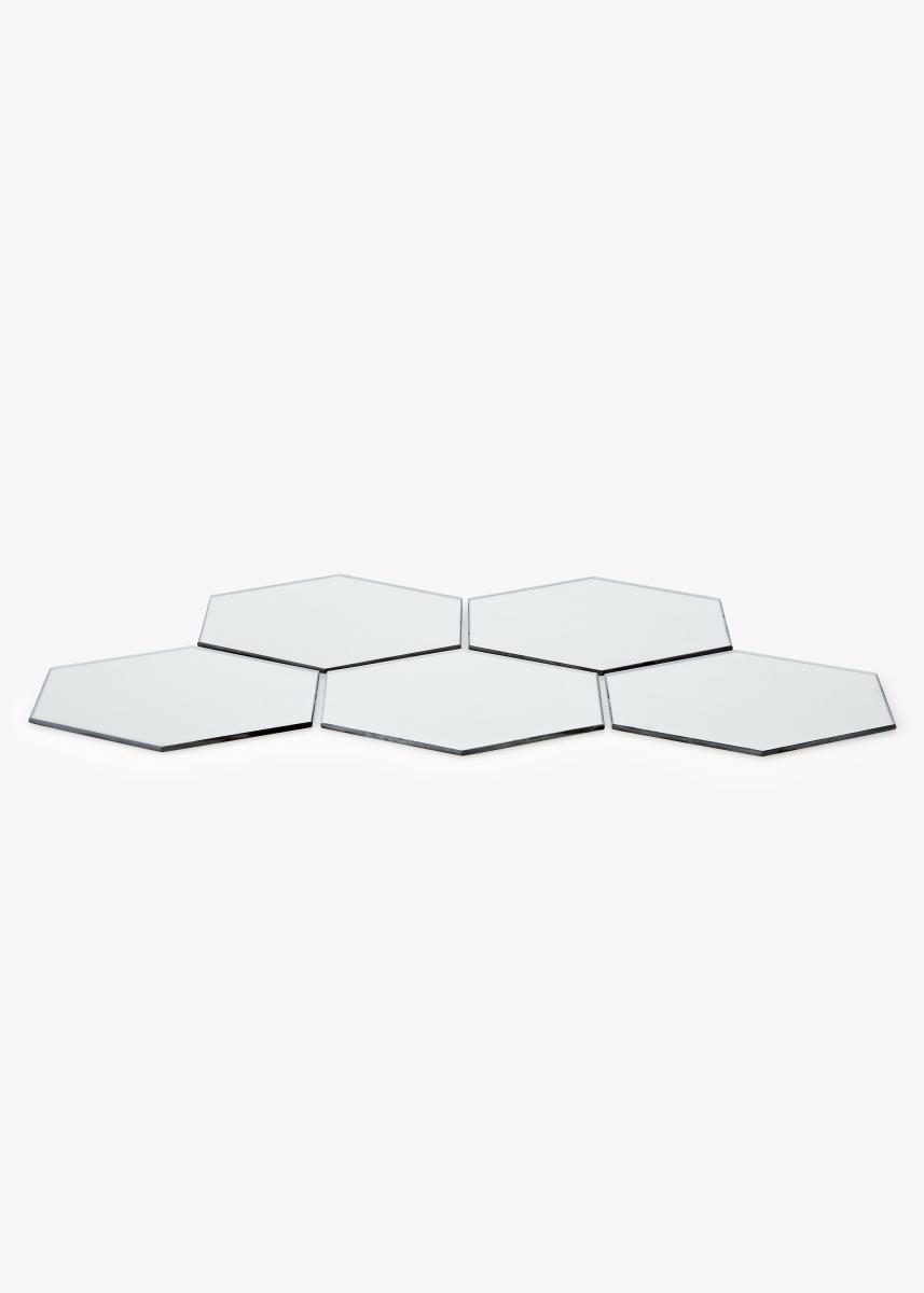 KAILA KAILA Spiegel Hexagon 18x21 cm - 5-pack