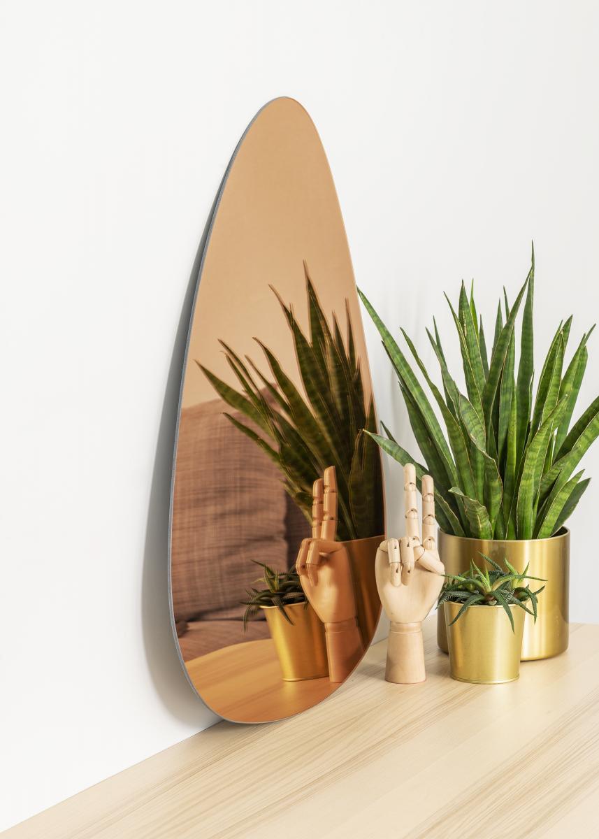 KAILA KAILA Spiegel Shape I Rose Gold 50x70 cm
