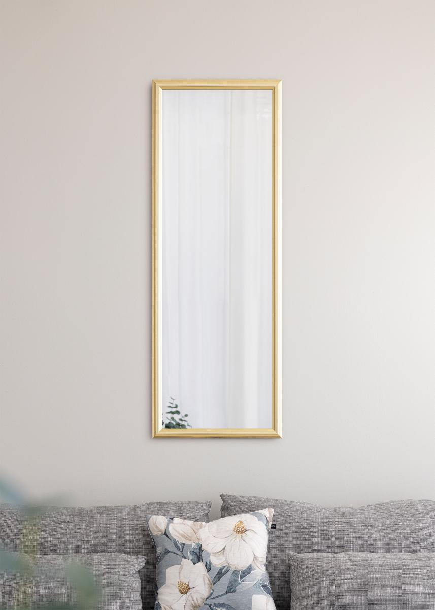 Mavanti Spiegel Hampton Goud 46x126 cm