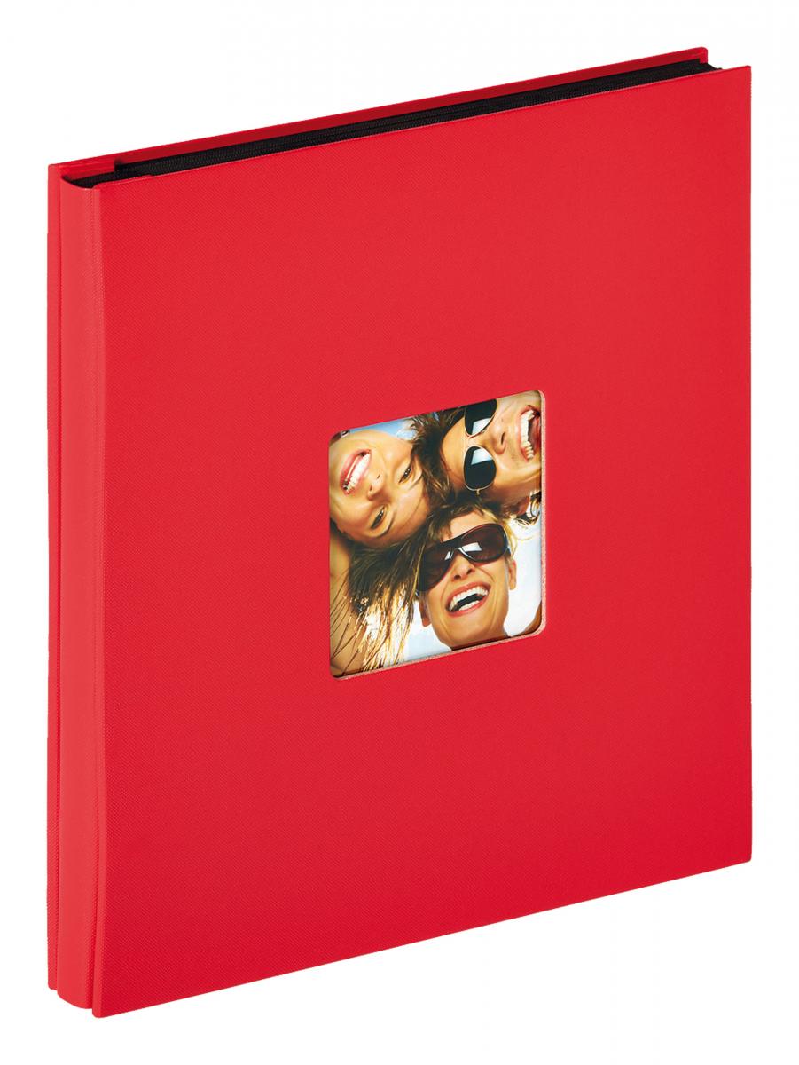 Walther Fun Album Rood - 400 Foto's van 10x15 cm