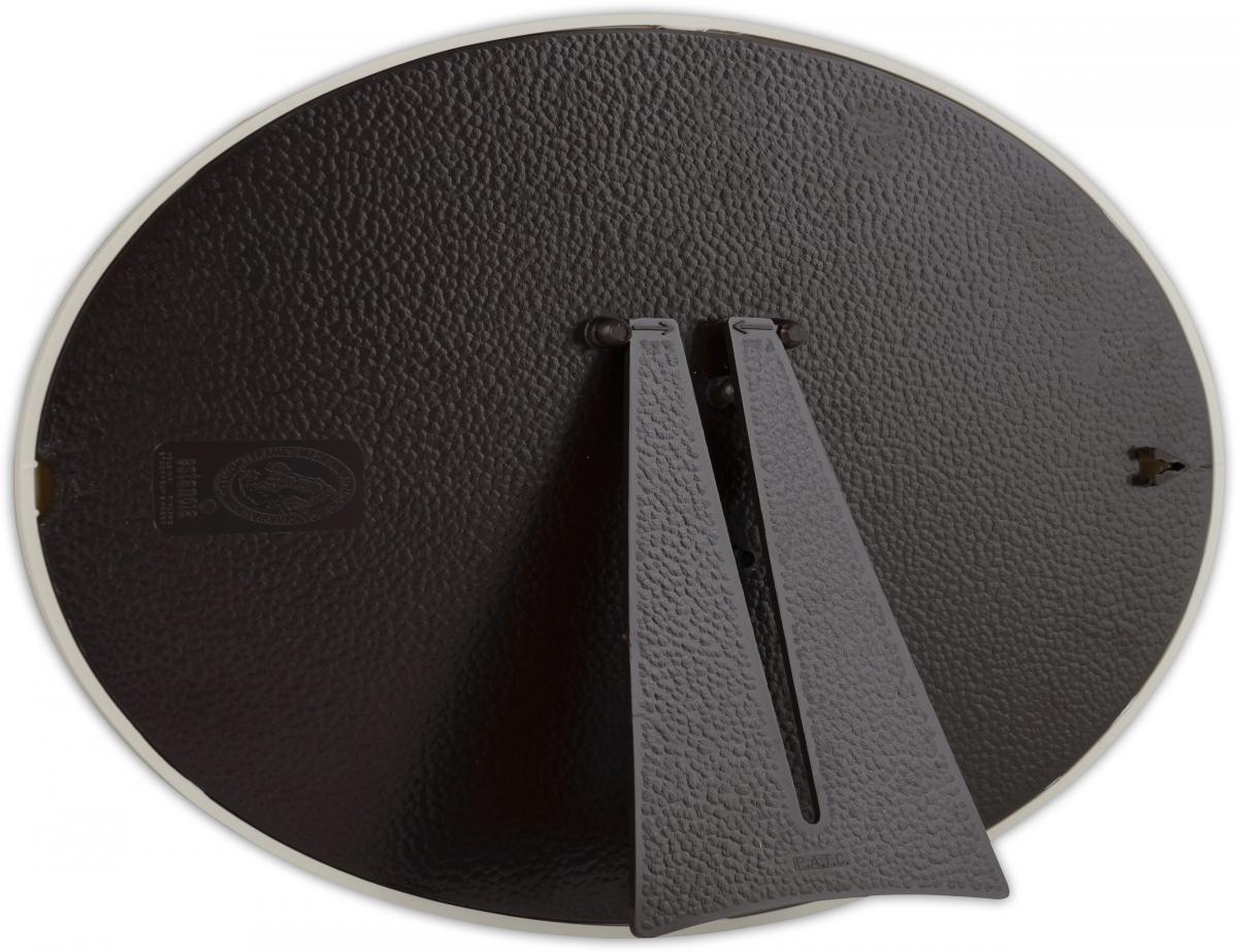 Estancia Eiri Mozart Ovaal Wit 18x24 cm