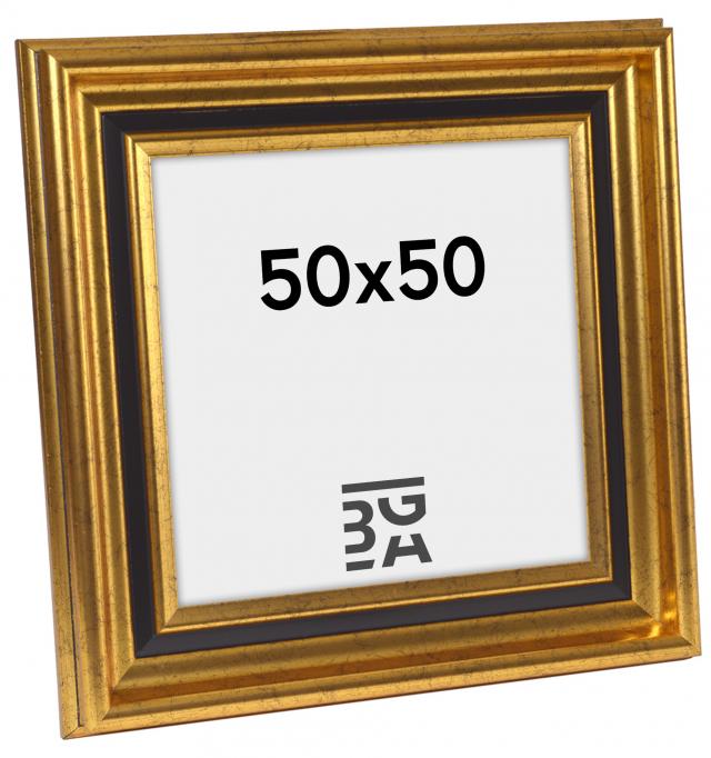Ramverkstad Fotolijst Gysinge Premium Goud 50x50 cm