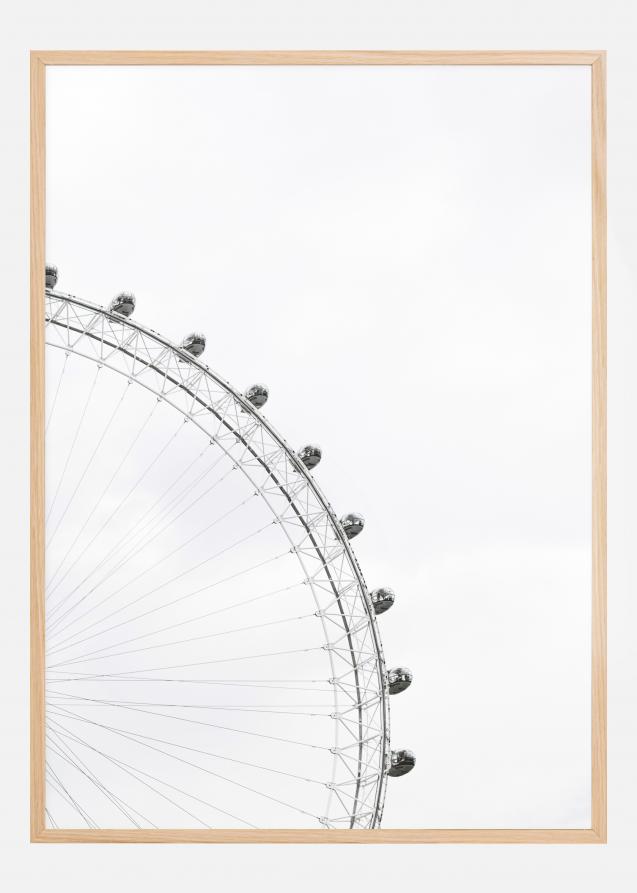 Bildverkstad London Eye I Poster