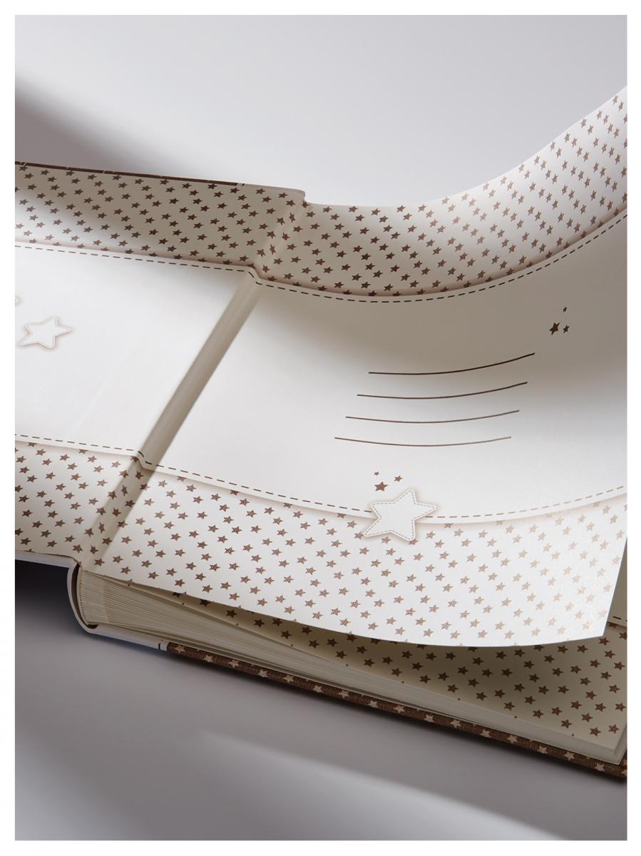 Walther Stars & Moon Album - 28x30,5 cm (50 Witte pagina's / 25 bladen)