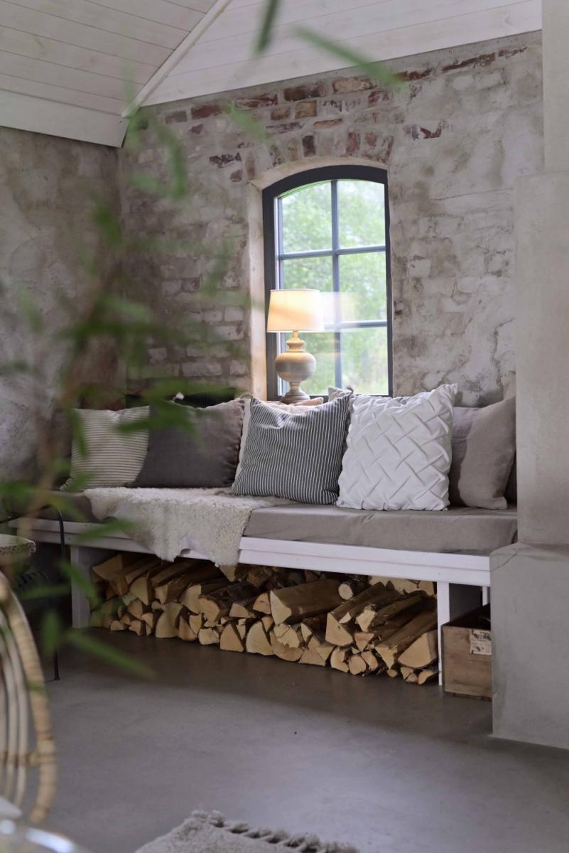 Fondaco Kussensloop Havana - Offwhite 50x50 cm