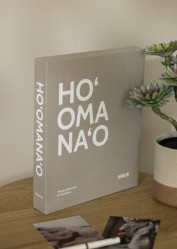 KAILA KAILA HO'OMANA'O - Coffee Table Photo Album (60 Zwarte zijden)