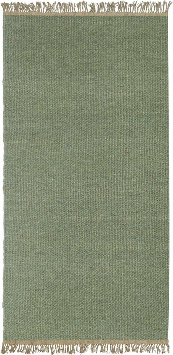 Svanefors Vloerkleed Ian - Groen 70x140 cm