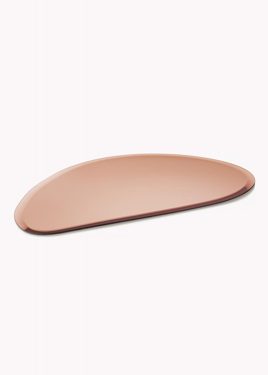 KAILA KAILA Spiegel Deluxe Drop Rose Gold 65x90 cm