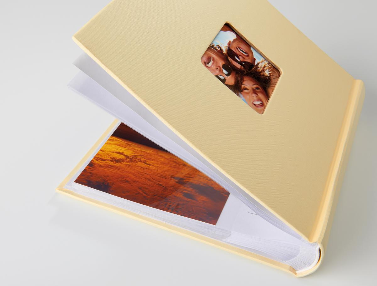 Walther Fun Album Crme - 200 Foto's van 10x15 cm