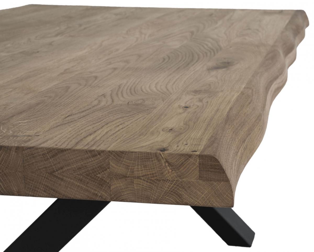 House Nordic Salontafel Toulon 70x120 cm - Smoked Oil Oak