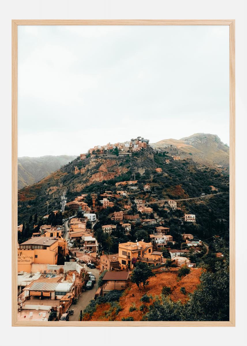Bildverkstad Sicily Taormina Poster