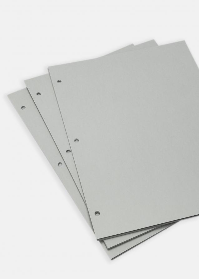KAILA KAILA Refill Sheets 30 pcs Grey - Coffee Table Photo Album