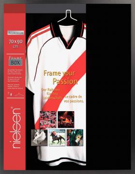 Fotolijst Nielsen Box EL Zwart 70x90 cm Konstlist - Nielsen Fotolijst Nielsen Box EL Zwart 70x90 cm