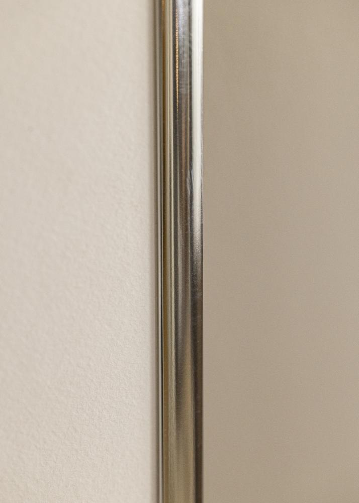 Estancia Fotolijst Aluminium Acrylglas Glanzend Zilver 40x50 cm
