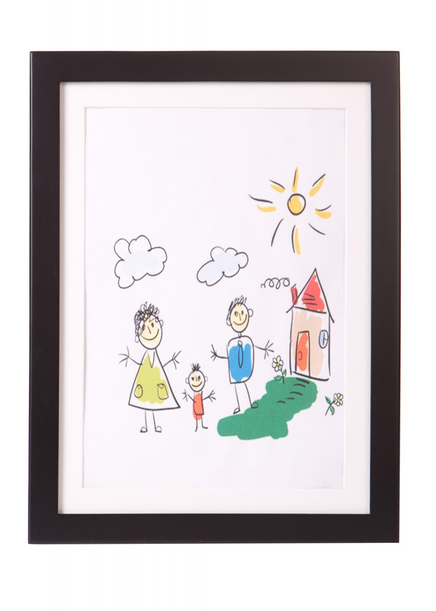 Little Davinci Fotolijst Little Davinci A3 Zwart