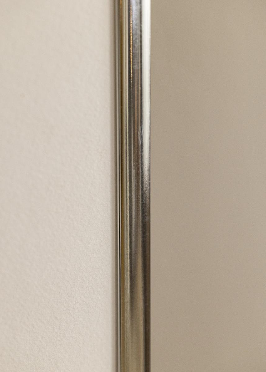 Estancia Fotolijst Aluminium Acrylglas Glanzend Zilver 21x29,7 cm (A4)