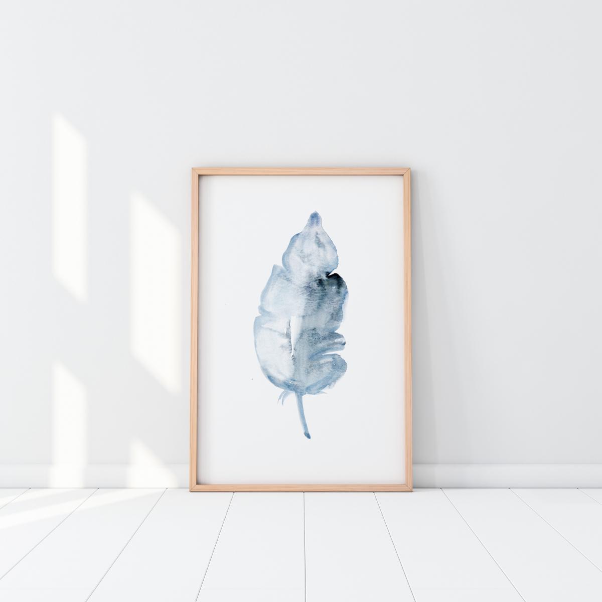 Bildverkstad Light as a feather Poster