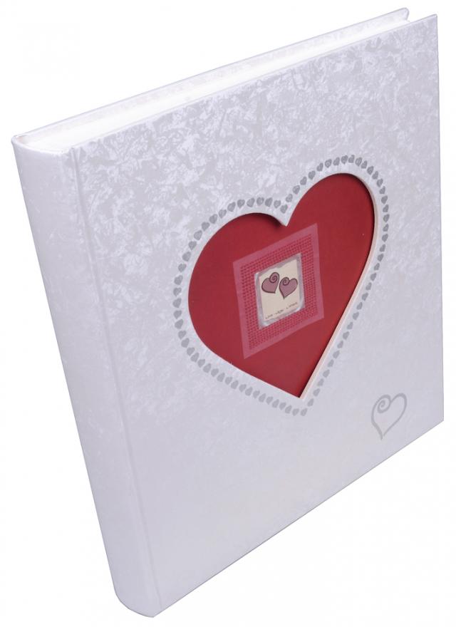 Walther Forever Album - 29x32 cm (60 Witte zijden / 30 bladen)