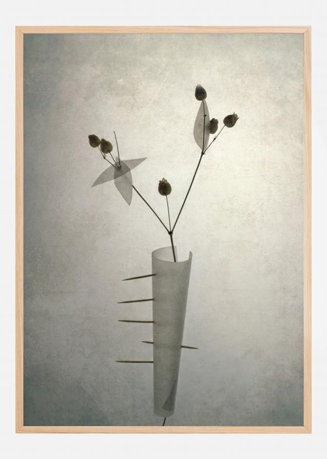 Bildverkstad Spiky Flower Poster